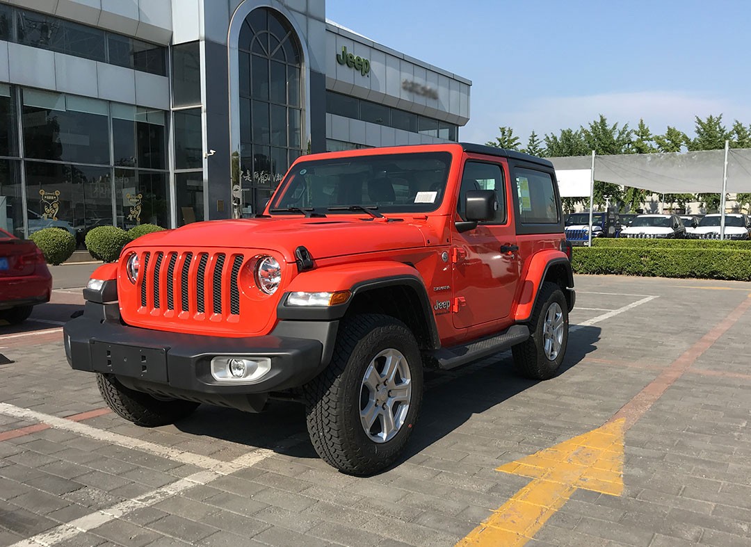 北京最大jeep牧马人专卖店 现车热销中 