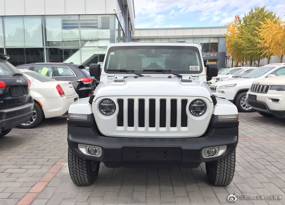 北京最大jeep牧马人专卖店 现车热销中 