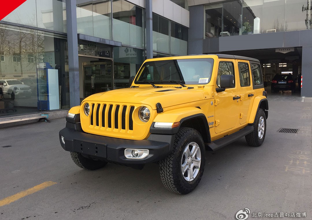 北京最大jeep牧马人专卖店 现车热销中 