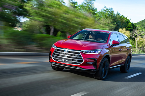 DM、EV、燃油豪华阵容齐聚一“唐”，2021款唐强大上市