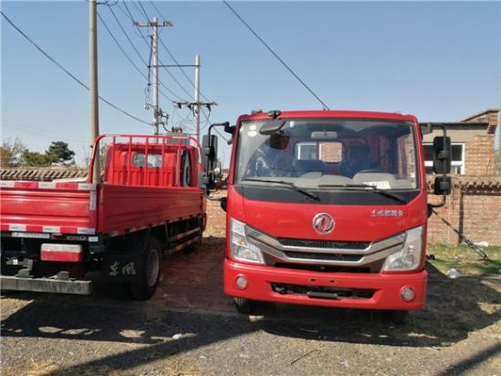 东风多利卡柴油轻卡价格 东风货车价格  