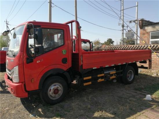 东风多利卡柴油轻卡价格 东风货车价格  