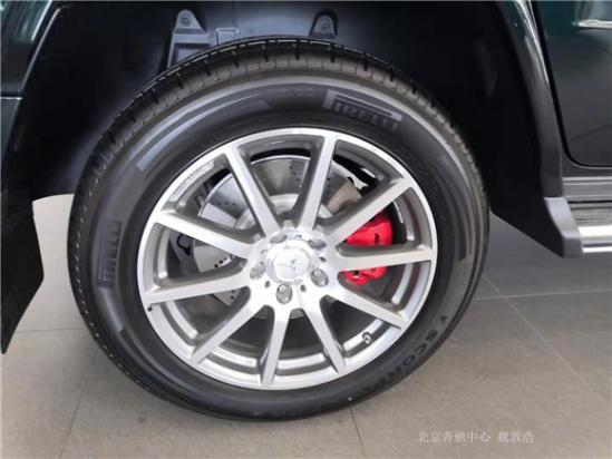 奔驰G63现车价格行情 G63先行特别版报价