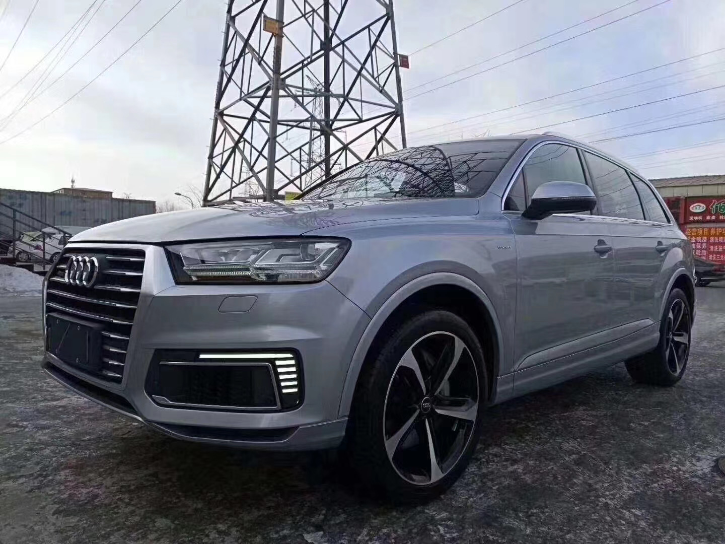 21款 奥迪Q7巅峰让利 独具魅力超值购车