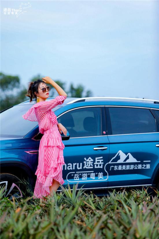                 广东最美旅游公路·菠萝的海