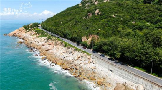              广东最美旅游公路·潮风岛韵