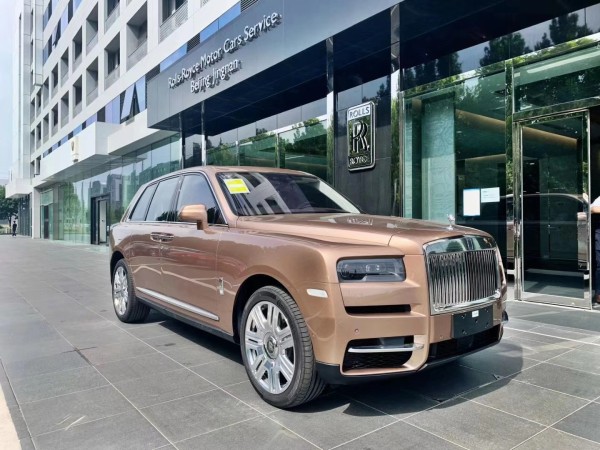 20款劳斯莱斯库里南世界上最豪华suv
