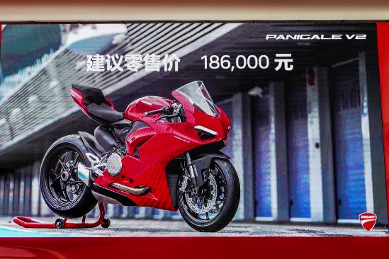 你有一张意大利超跑入场券，Panigale V2来喽