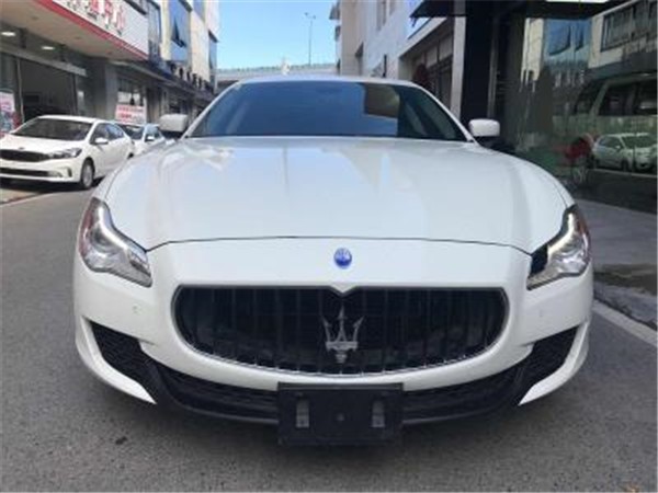 新款玛莎拉蒂总裁3.0T现车100余万出售 