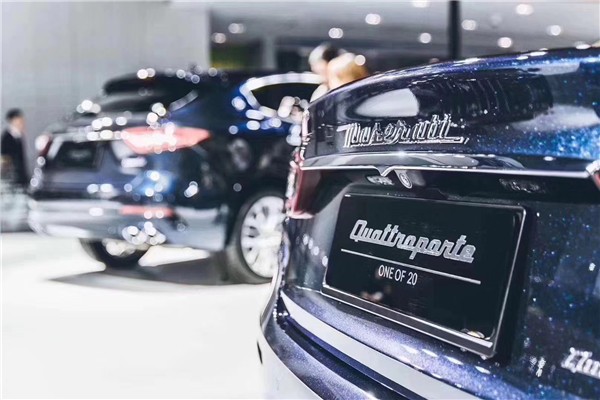 新款玛莎拉蒂总裁3.0T现车100余万出售 