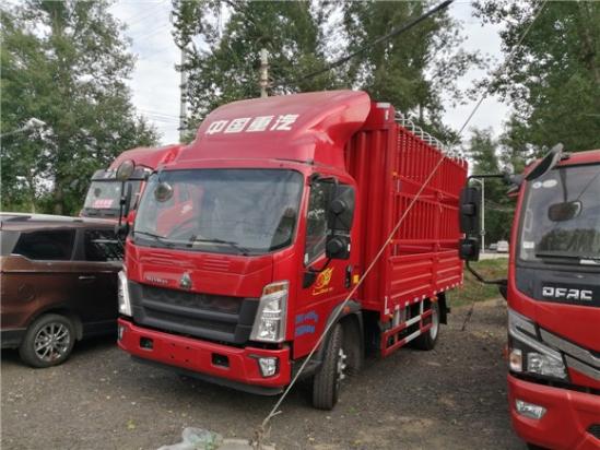 北京豪沃4.2米高栏货车 8档高低速价位