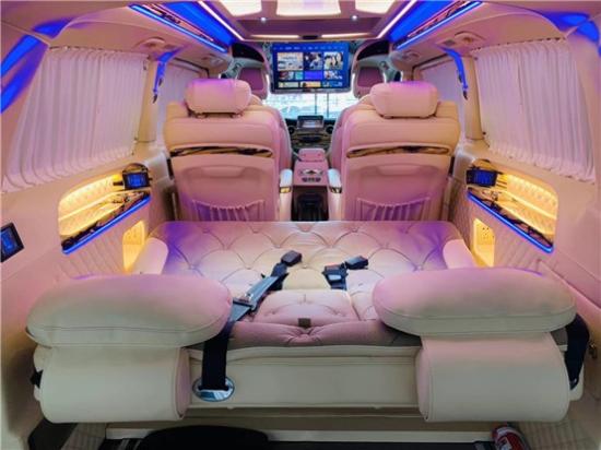 改装高顶奔驰V260L /V-cIAss七座商务