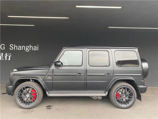 奔驰G63哑光黑现车价格 幻影骑士限量版