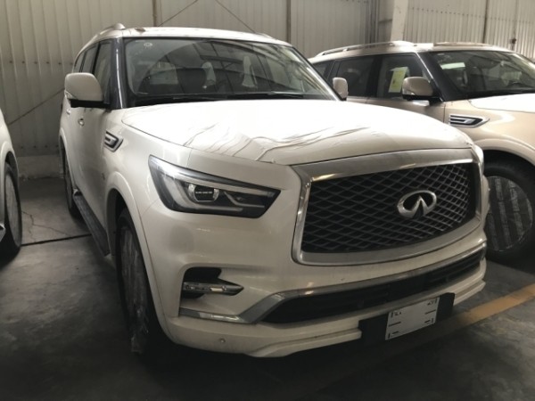 2019款英菲尼迪qx80港口钜惠10万