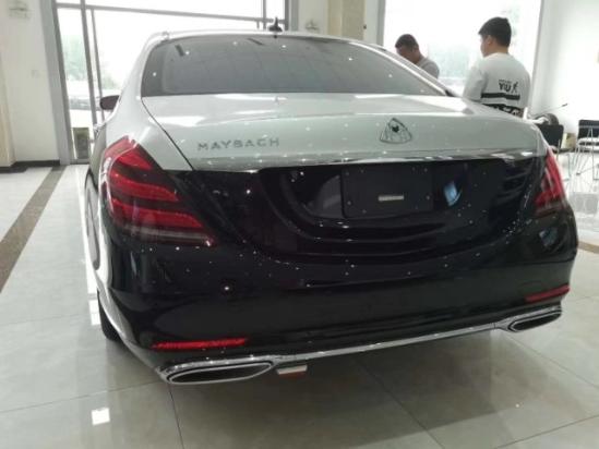 总统座驾奔驰迈巴赫S450普尔曼现车优惠