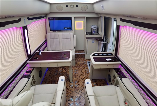 丰田考斯特6座现车多少钱 考斯特6座房车款