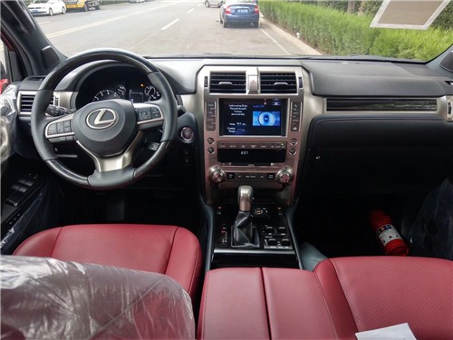 20款雷克萨斯GX460中东运动版顶配价格 