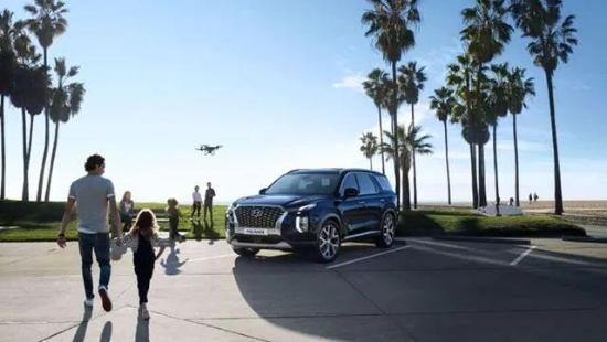 现代帕里斯帝开启预售，大型SUV市场新晋有力竞争者