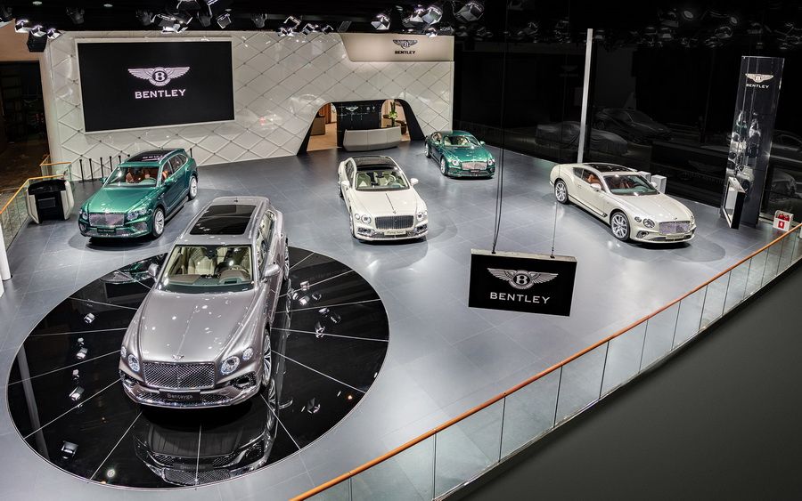 2020北京车展：宾利汽车首次携全新产品阵容亮相北京国际车展