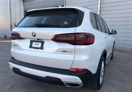  2020款中东宝马X5 3.0T 360度环形介绍