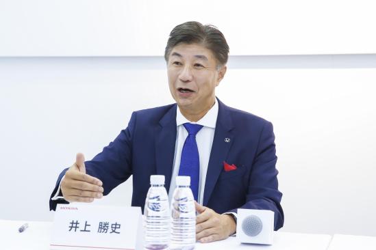 专访本田中国本部长：面对电动化转型，Honda实力与运气并存