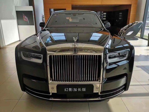 全新劳斯莱斯幻影 目标很明确彰显身份