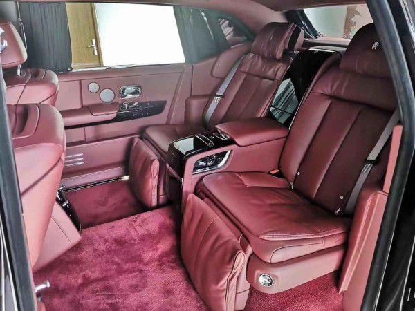 全新劳斯莱斯幻影 目标很明确彰显身份