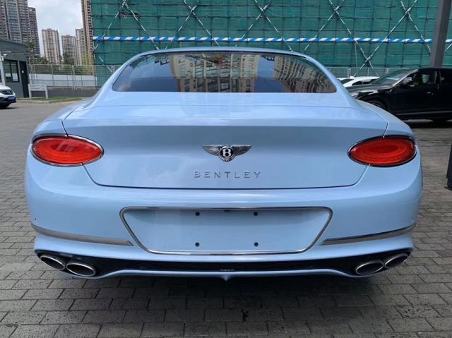 20款宾利欧陆GT V8首发限量版港口含税价优