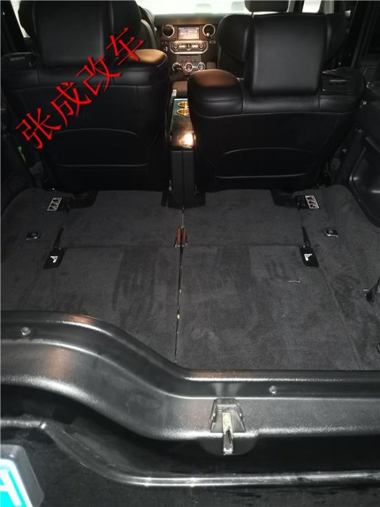 路虎发现4改装内饰完美升级航空座椅案例