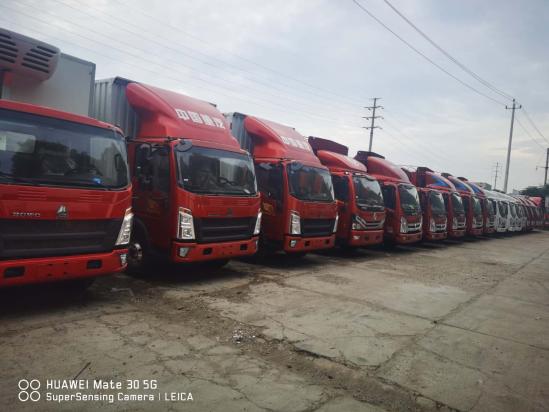 北京那里卖重汽高栏货车 经销商地址-图4