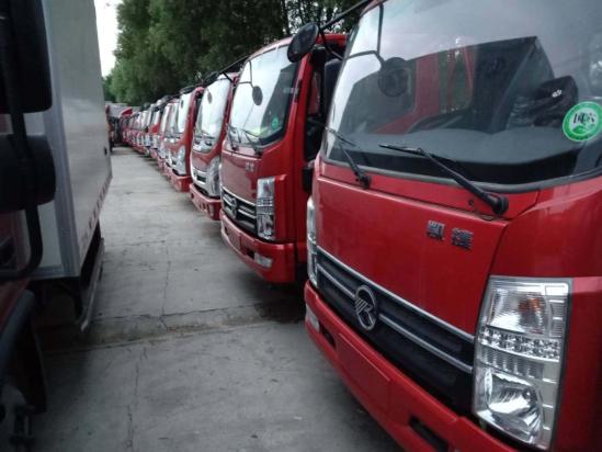 北京那里卖重汽高栏货车 经销商地址-图3