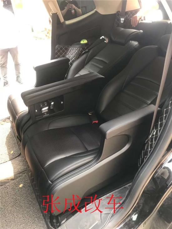 福特锐界改装航空座椅改装内饰最新案例