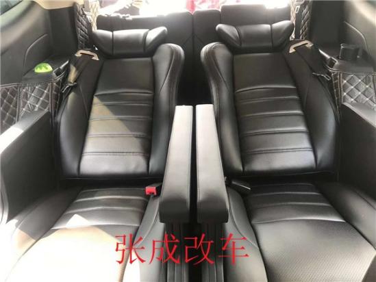 福特锐界改装航空座椅改装内饰最新案例