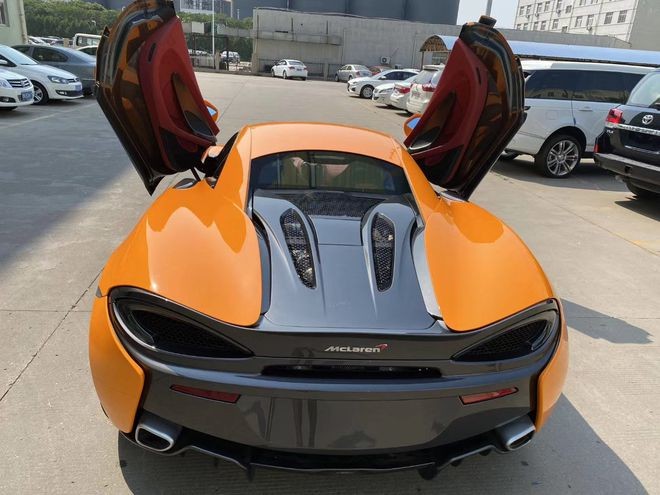 全新迈凯伦570S 赛道上的王者等你来袭 
