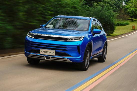 试驾星途VX：1.6T压榨197匹马力，空间还比汉兰达大