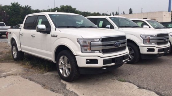 2020款福特猛禽f150皮卡车十月价格详解