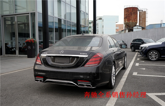 奔驰AMGS65L价格多少钱 S65彰显绅士风度