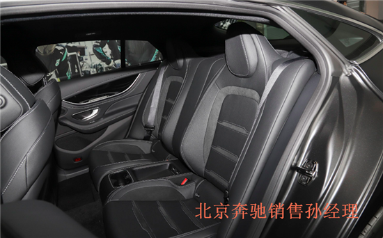 20款奔驰GT50多少钱 GT63S哑光灰落地价格