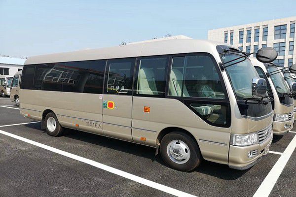 丰田考斯特19座商务车价格考斯特报价