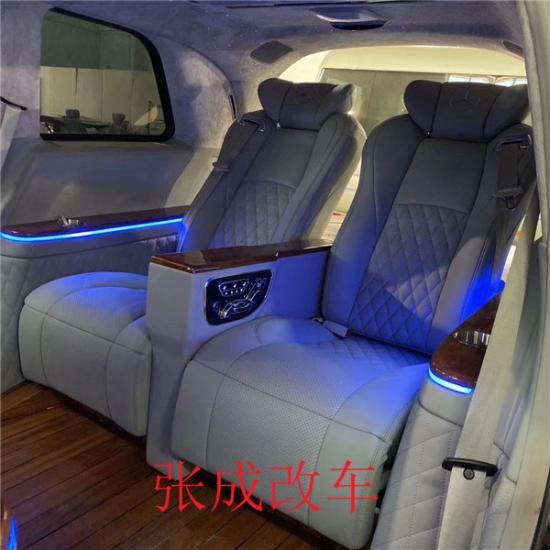新款奔驰GLS450改装航空座椅7改4完美升级体验