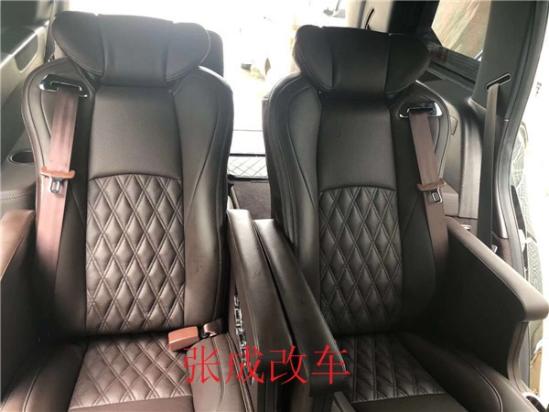 奔驰GLS450改装航空座椅7改6真实案例