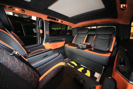 比埃尔法，雷尔法性价比还高的改装商务车他来了