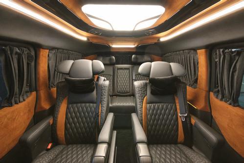 比埃尔法，雷尔法性价比还高的改装商务车他来了