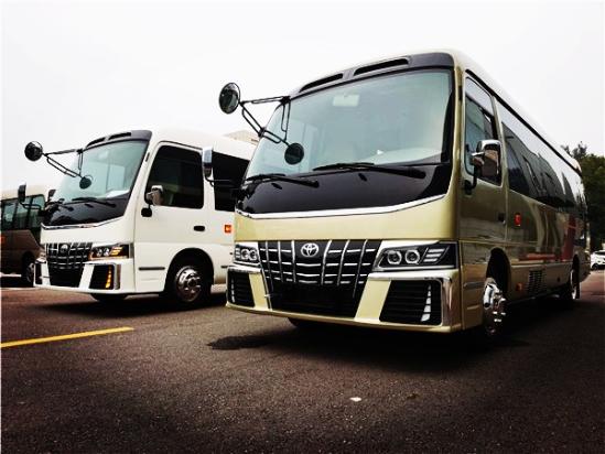 新款丰田考斯特17座报价考斯特价格表