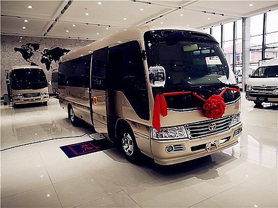 进口丰田考斯特12座 顶配考斯特12座改装价格