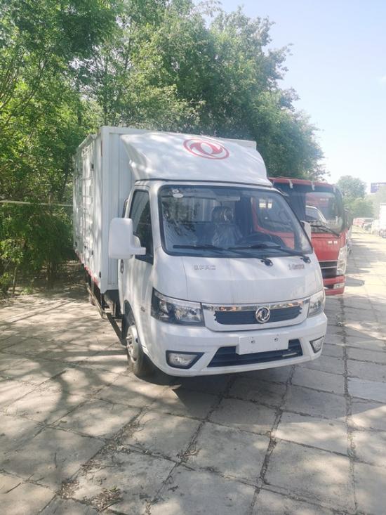 东风途逸柴油小箱货双十一好帮手促销优惠多