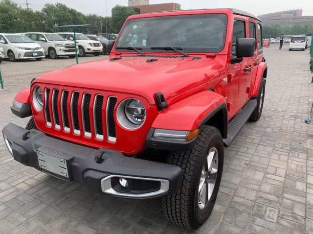 20款吉普JEEP牧马人原装进口 金秋钜惠