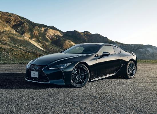 黑武士风格！雷克萨斯LC Aviation官图发布！