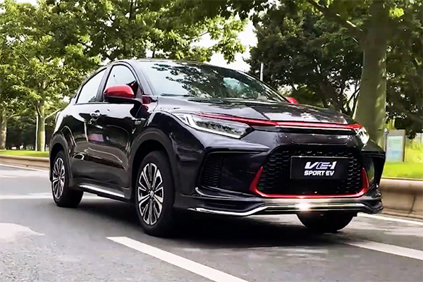 想不到最具备动感的电动SUV竟然是一台本田