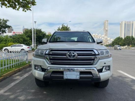 经典酷路泽4500柴油D4D现车V8港口国五现车促销